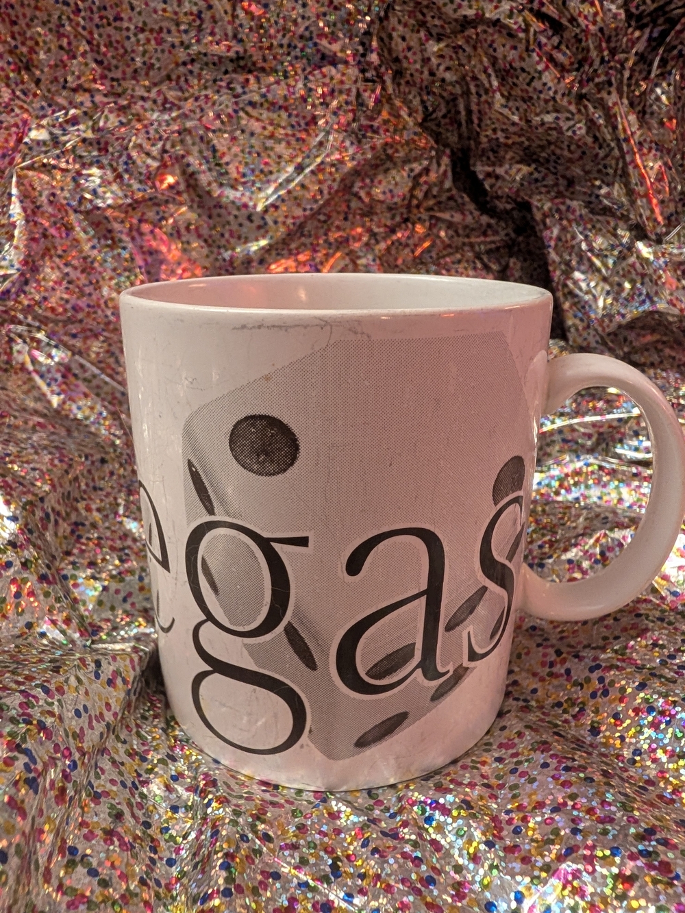 1994 Starbucks City Collection Series Las Vegas Mug Vintage